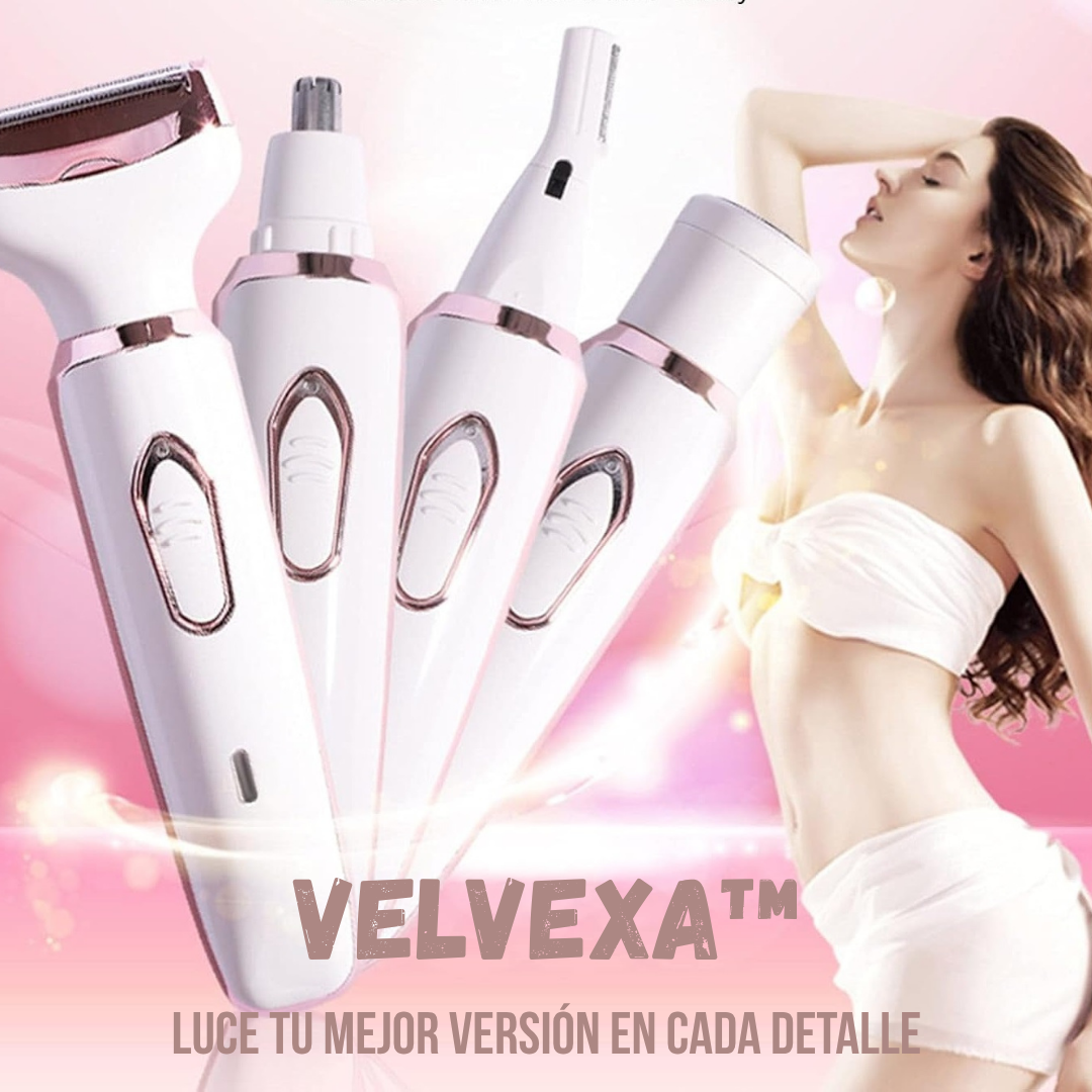 Solo Por Hoy 35% OFF - VELVEXA™ Depiladora 4 en 1