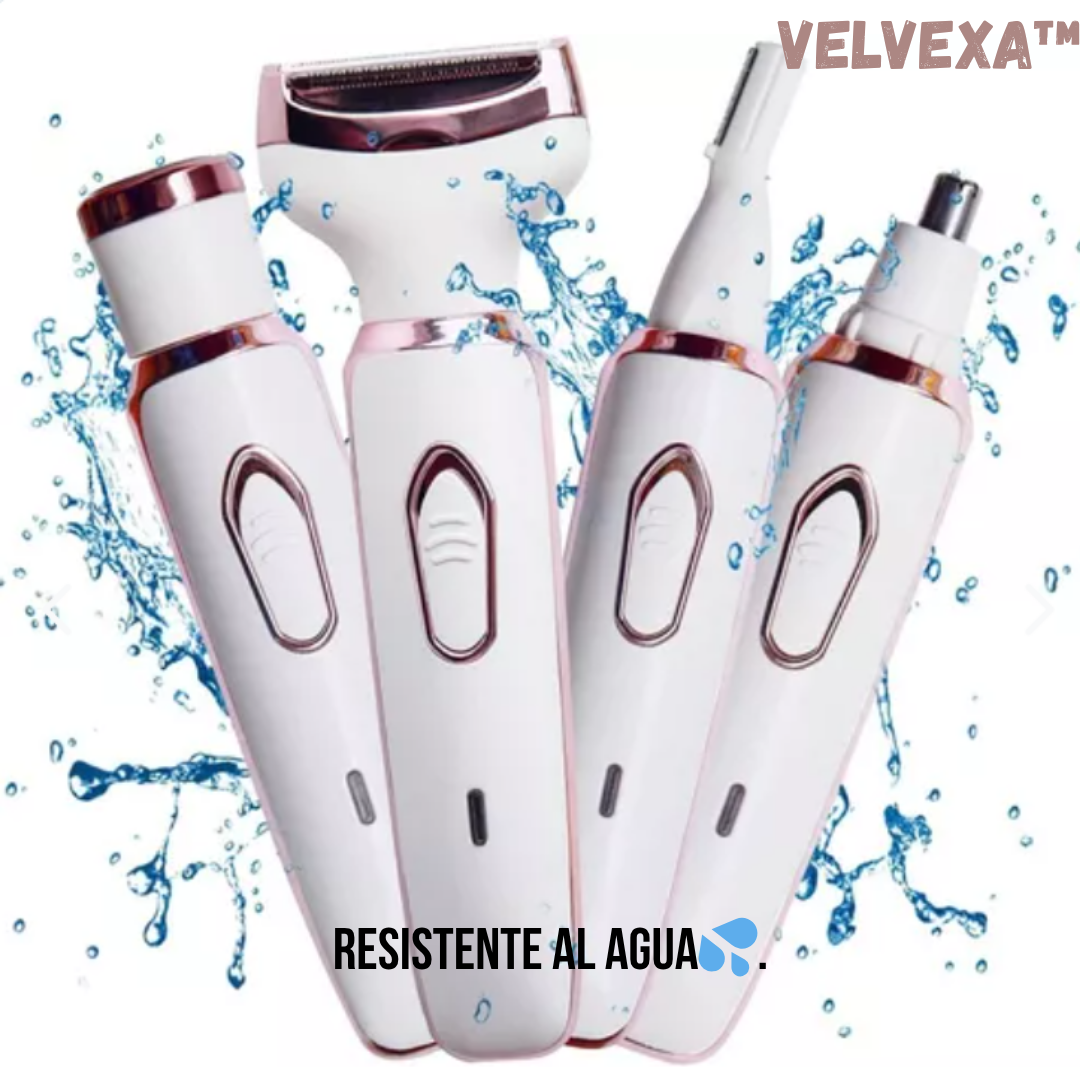 Solo Por Hoy 35% OFF - VELVEXA™ Depiladora 4 en 1