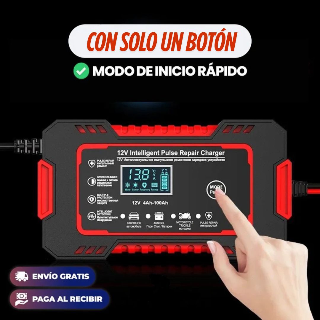 ReChargeX™ Carga. Repara. Protege - 50%OFF Solo Por Hoy.