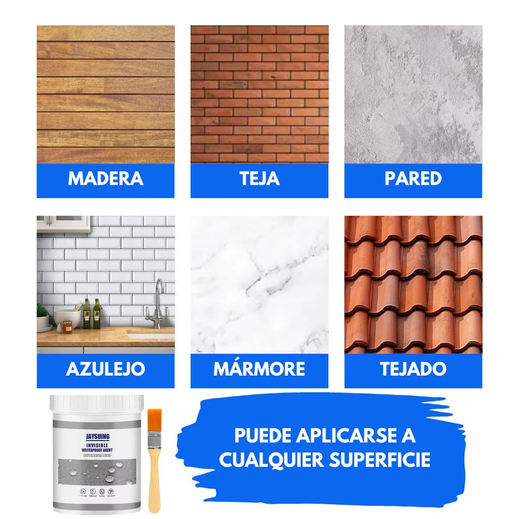 HydraTek® - Sellador Impermeabilizante + BROCHA DE REGALO