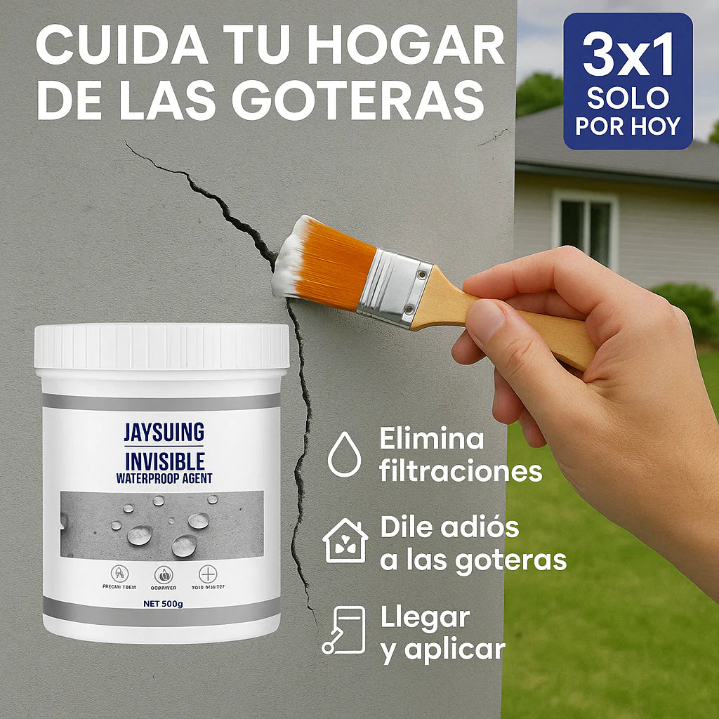 HydraTek® - Sellador Impermeabilizante + BROCHA DE REGALO