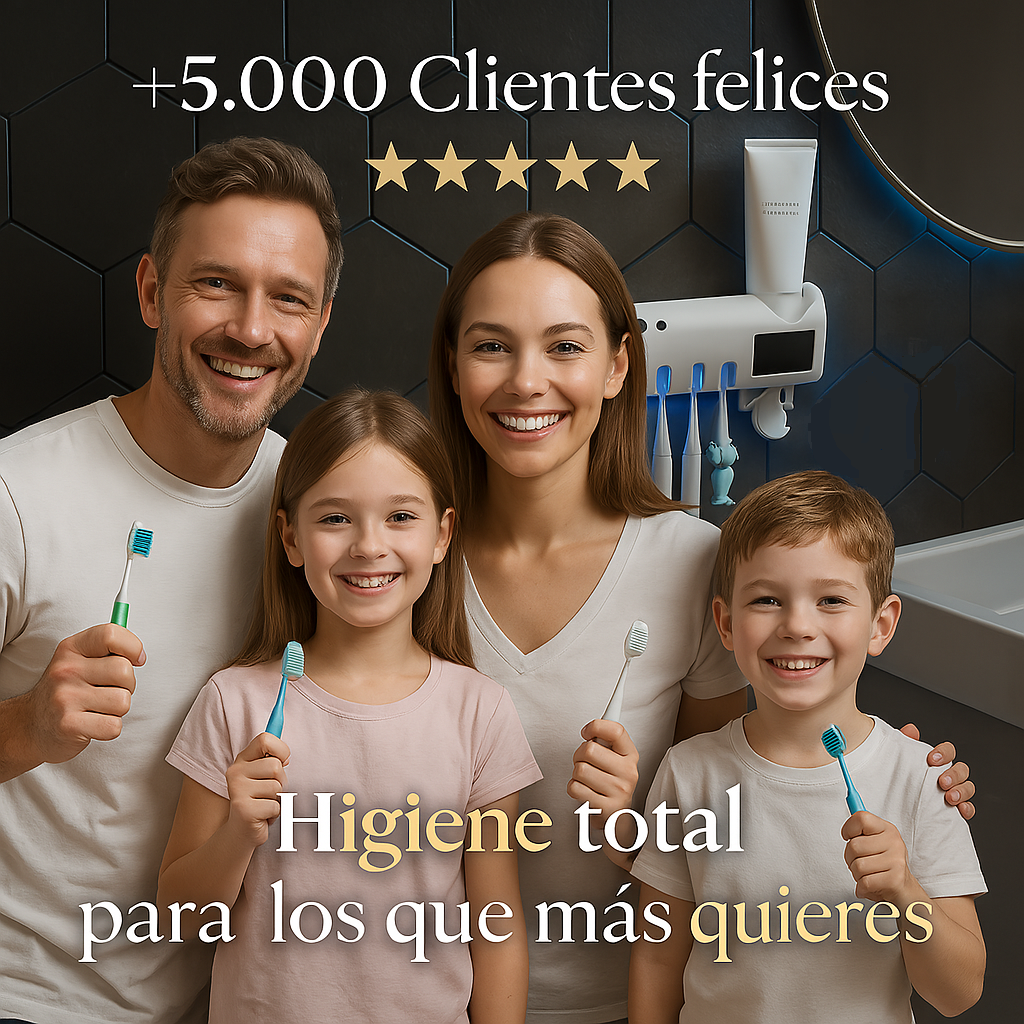 Solo Por Hoy 50% OFF - GlowBrush™ Tu cepillo, siempre limpio.