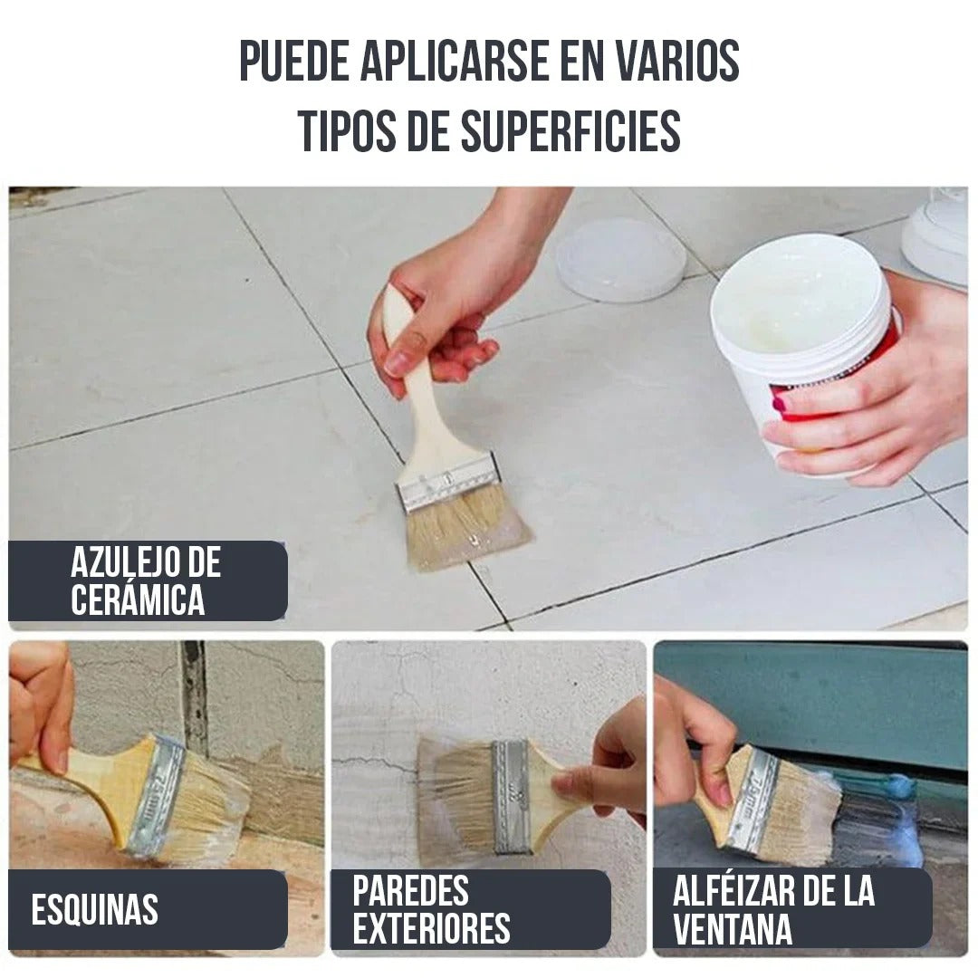 HydraTek® - Sellador Impermeabilizante + BROCHA DE REGALO