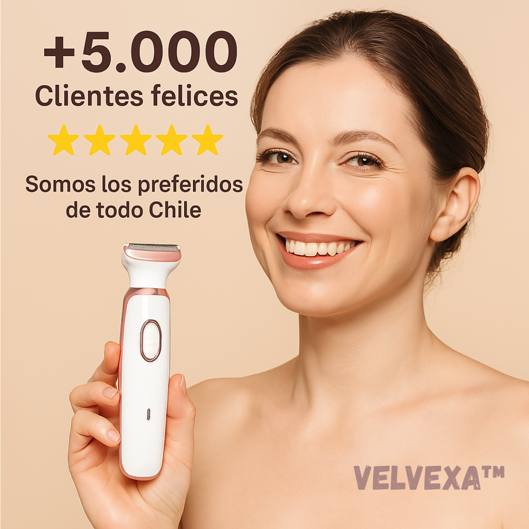 Solo Por Hoy 35% OFF - VELVEXA™ Depiladora 4 en 1