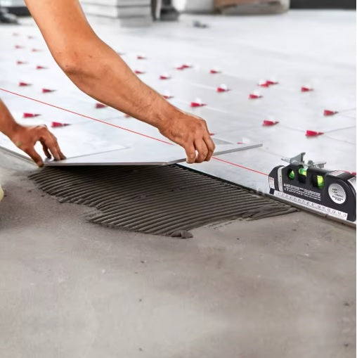 NIVEL + LASER + METRO + REGLA (4 en 1) / LEVELPRO3® : ¡Tus proyectos SIN ESTRÉS! 🚀