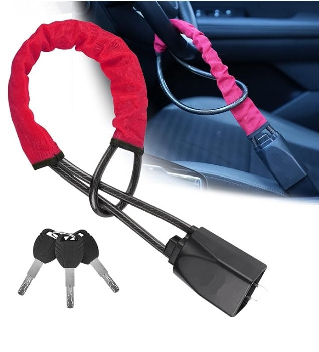 SecureCar™ - Traba volante antirobo - 50%OFF ¡Solo Por Hoy!