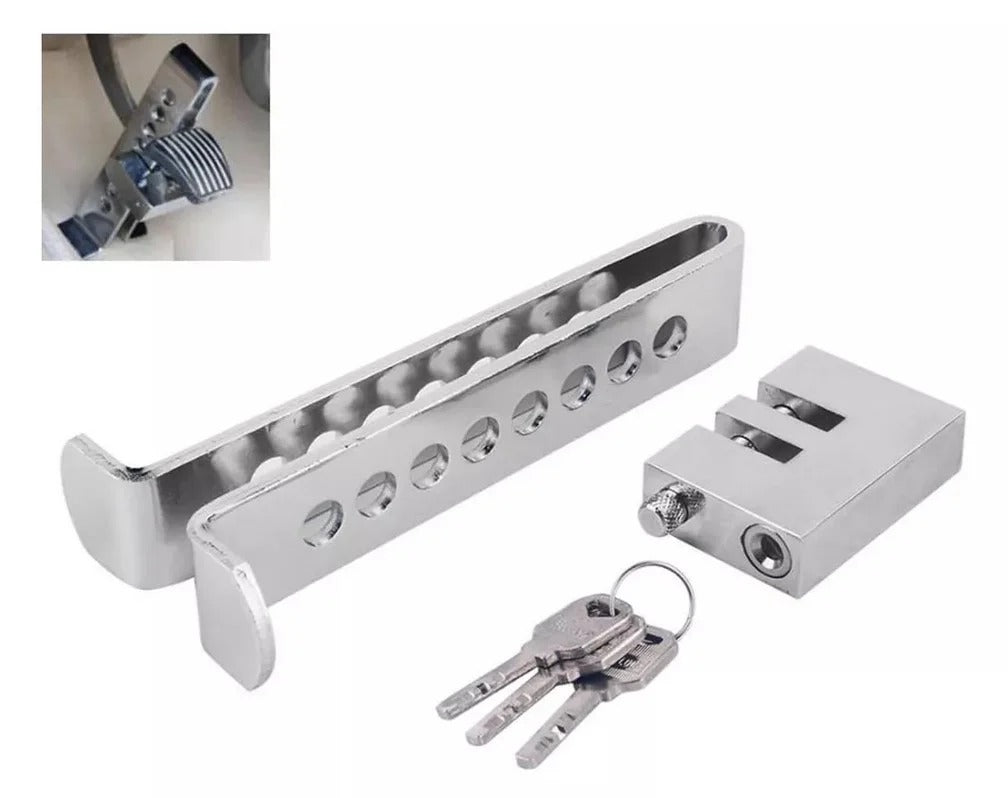 SecureLock™ - Traba Pedal Candado Auto Antirrobo - 50%OFF ¡Solo Por Hoy!