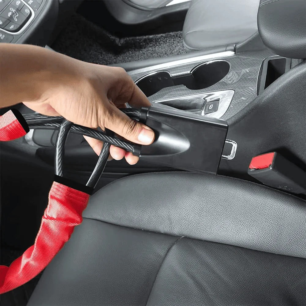 SecureCar™ - Traba volante antirobo - 50%OFF ¡Solo Por Hoy!