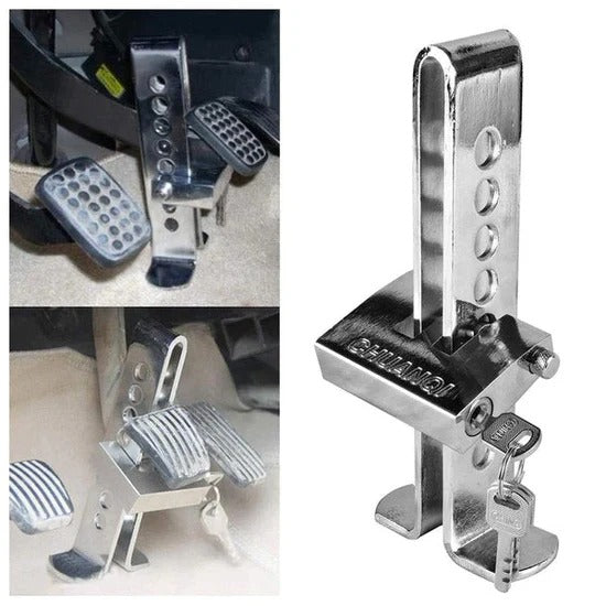 SecureLock™ - Traba Pedal Candado Auto Antirrobo - 50%OFF ¡Solo Por Hoy!