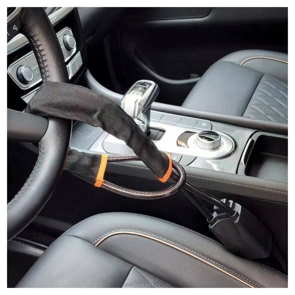 SecureCar™ - Traba volante antirobo - 50%OFF ¡Solo Por Hoy!