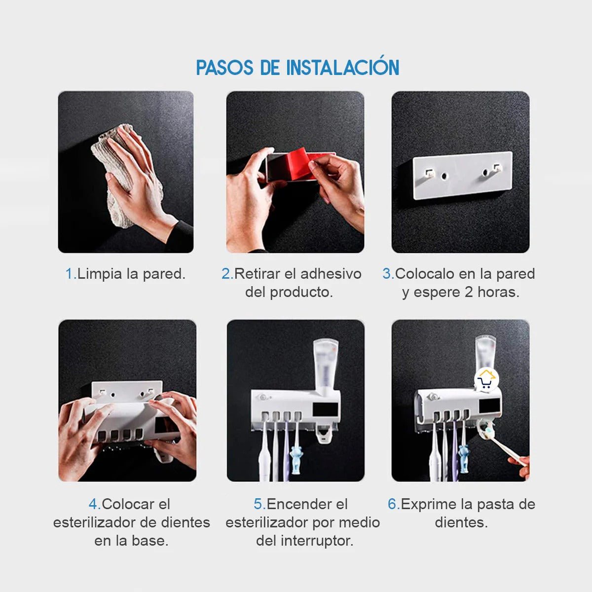 Solo Por Hoy 50% OFF - GlowBrush™ Tu cepillo, siempre limpio.