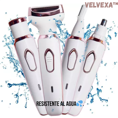 Solo Por Hoy 35% OFF - VELVEXA™ Depiladora 4 en 1
