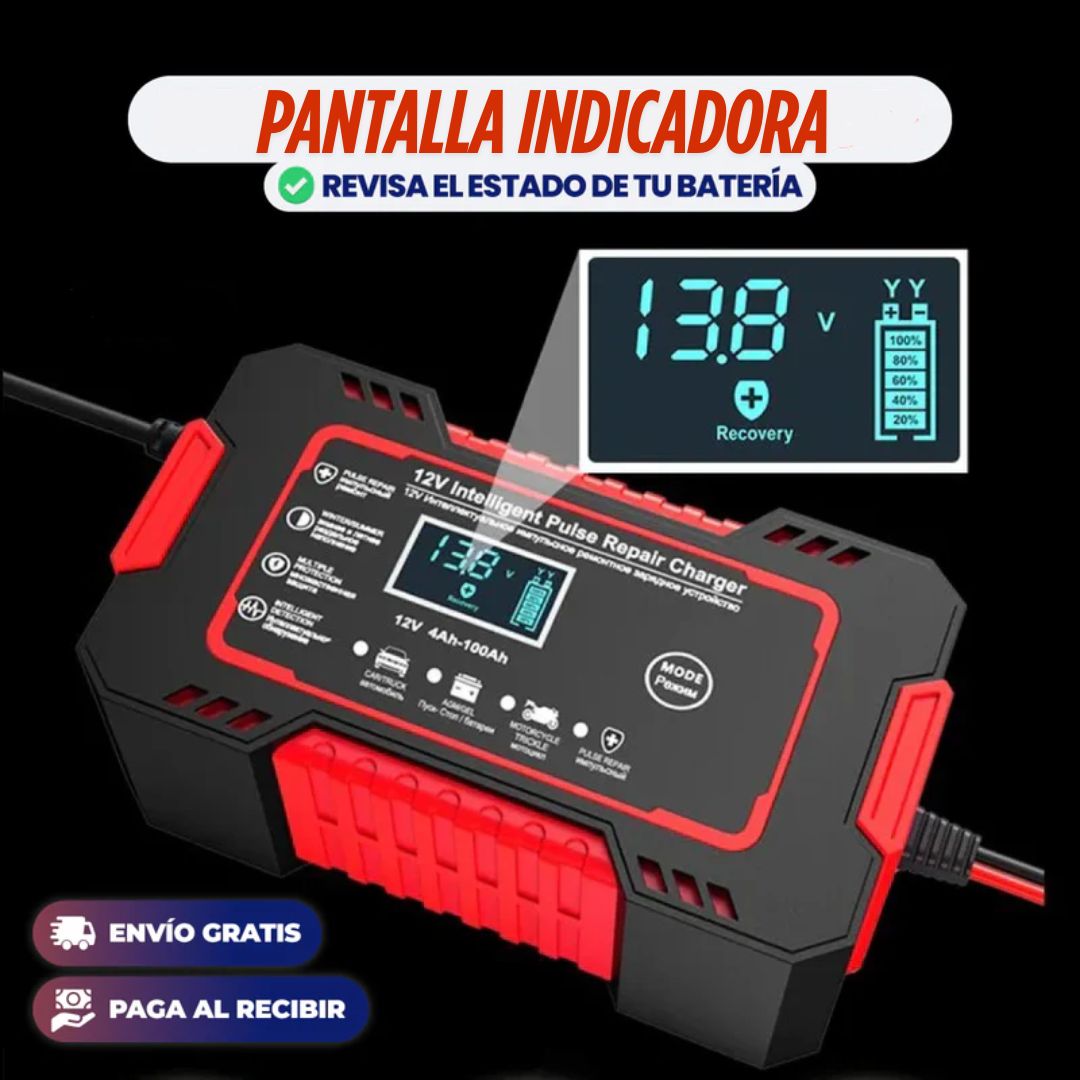 ReChargeX™ Carga. Repara. Protege - 50%OFF Solo Por Hoy.