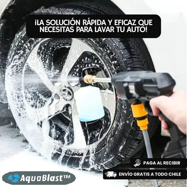 Hidrolavadora Portátil Alta Presión  / AquaBlast™ 48V