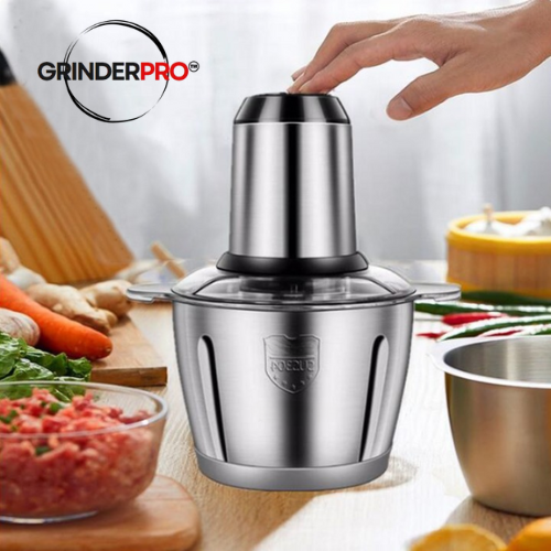 GrindPro™ 2.0 ⚡ / Picadora Eléctrica + 10  recetas 📕 (Gratis)