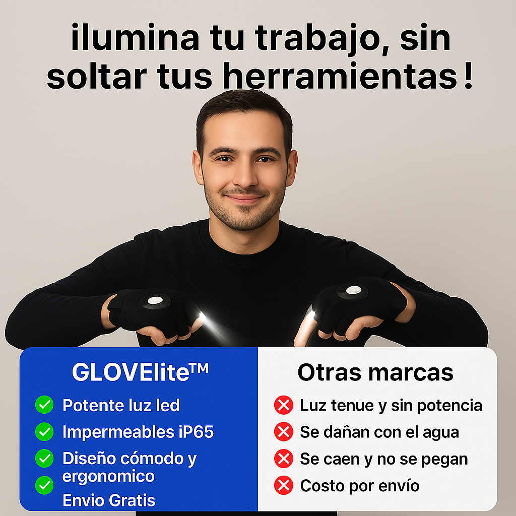 Guantes led / GLOVElite™
