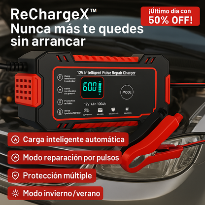 ReChargeX™ Carga. Repara. Protege - 50%OFF Solo Por Hoy.
