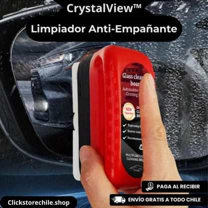 Promo 3x1 - CrystalView™ Limpiador de Parabrisas Anti-empañante.