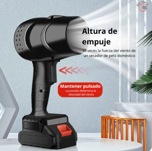 SOLO POR HOY 50% OFF: VORTEXMAX® - Soplador Potente + 2 Baterías de regalo