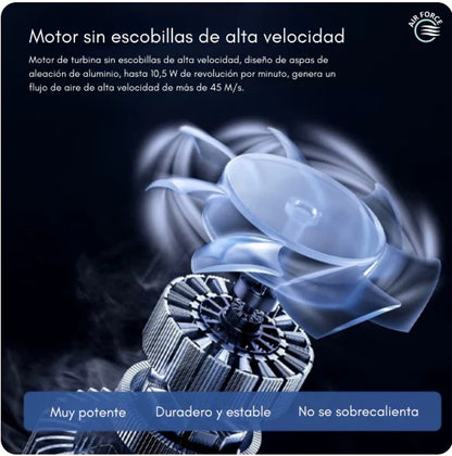 SOLO POR HOY 50% OFF: VORTEXMAX® - Soplador Potente + 2 Baterías de regalo