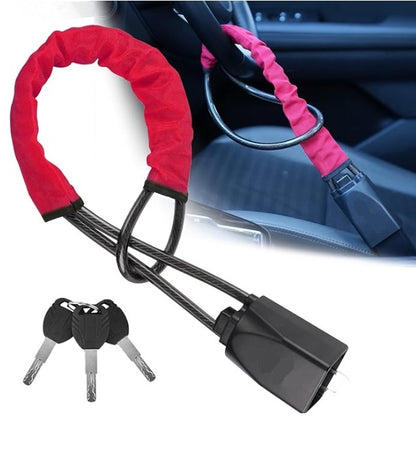 SecureCar™ - Traba volante antirobo - 50%OFF ¡Solo Por Hoy!