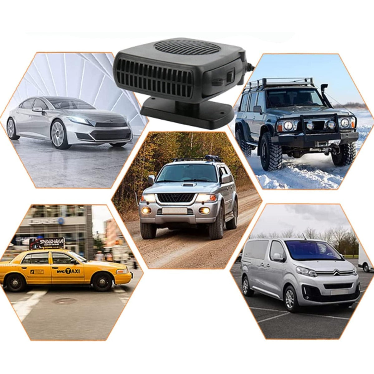 ¡SOLO POR HOY! 40%OFF - AutoHeat Pro® Calentador para autos portátil