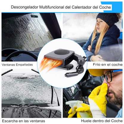 ¡SOLO POR HOY! 40%OFF - AutoHeat Pro® Calentador para autos portátil