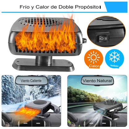 ¡SOLO POR HOY! 40%OFF - AutoHeat Pro® Calentador para autos portátil